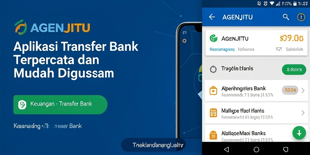 Tampilan antarmuka AGENJITU yang user-friendly dan fungsional.