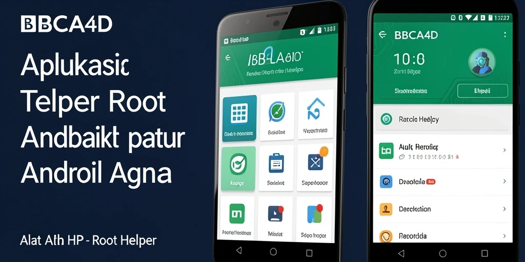 Antarmuka pengguna BBCA4D yang sederhana dan mudah dipahami.
