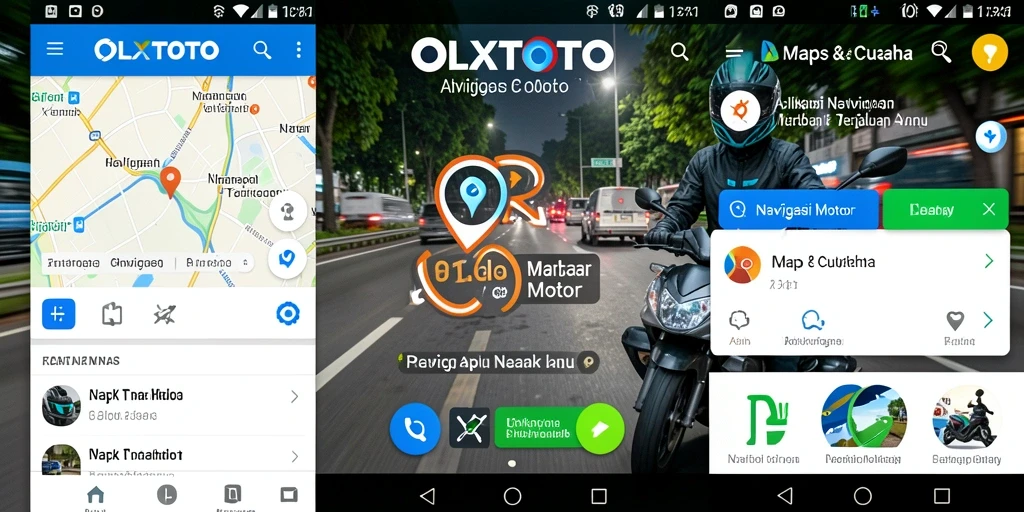 Tampilan antarmuka OLXTOTO yang sederhana dan intuitif untuk navigasi motor.