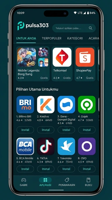 Akses Cepat ke Aplikasi Populer di pulsa303 — Hub Unduhan Terbaik