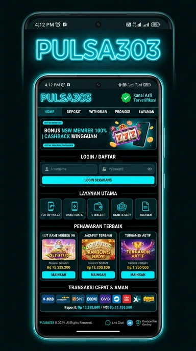 Kanal Resmi Pulsa303 untuk Pengguna Android